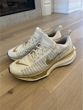 Nike Zoom X Invincible Run Flyknit 3 Trainers “sesame Coconut Milk” Men’s 14